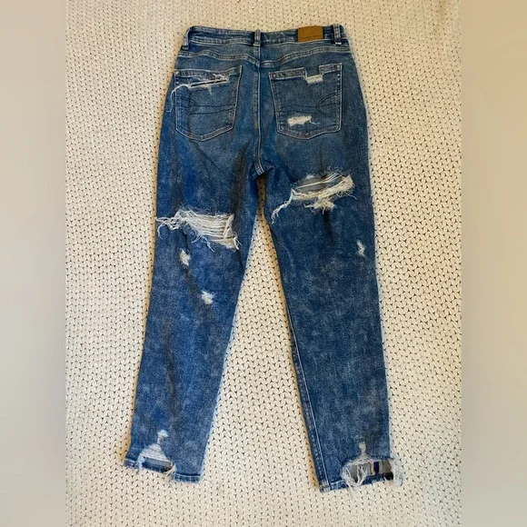 Petite Size 2 Jeans Bundle Express American Eagle - Picture 8 of 10